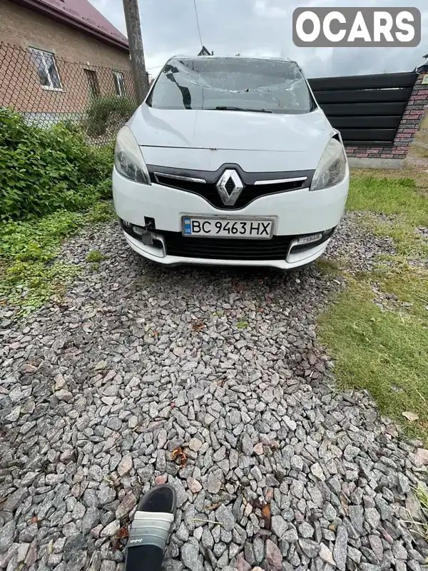 Мінівен Renault Grand Scenic 2014 1.5 л. Ручна / Механіка обл. Львівська, Львів - Фото 1/9