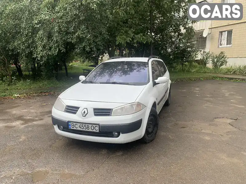 Универсал Renault Megane 2005 1.6 л. Автомат обл. Львовская, Львов - Фото 1/12