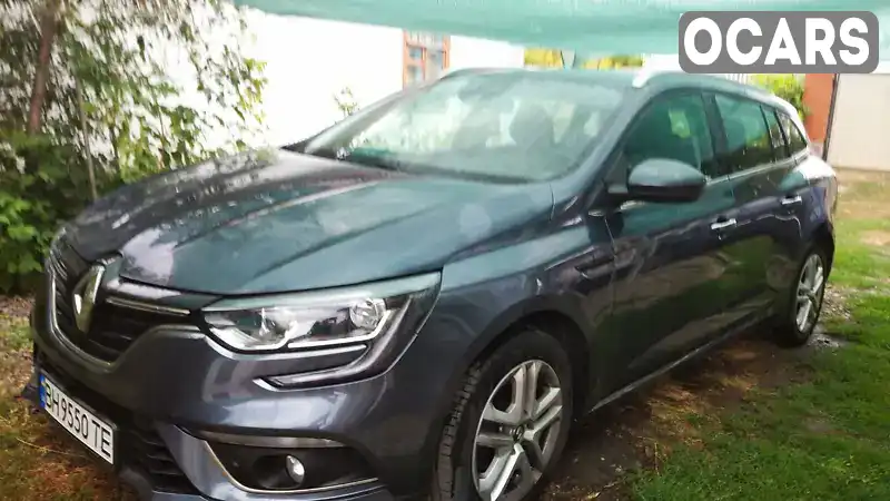 Универсал Renault Megane 2018 1.46 л. Ручная / Механика обл. Кировоградская, Благовещенское (Ульяновка) - Фото 1/7