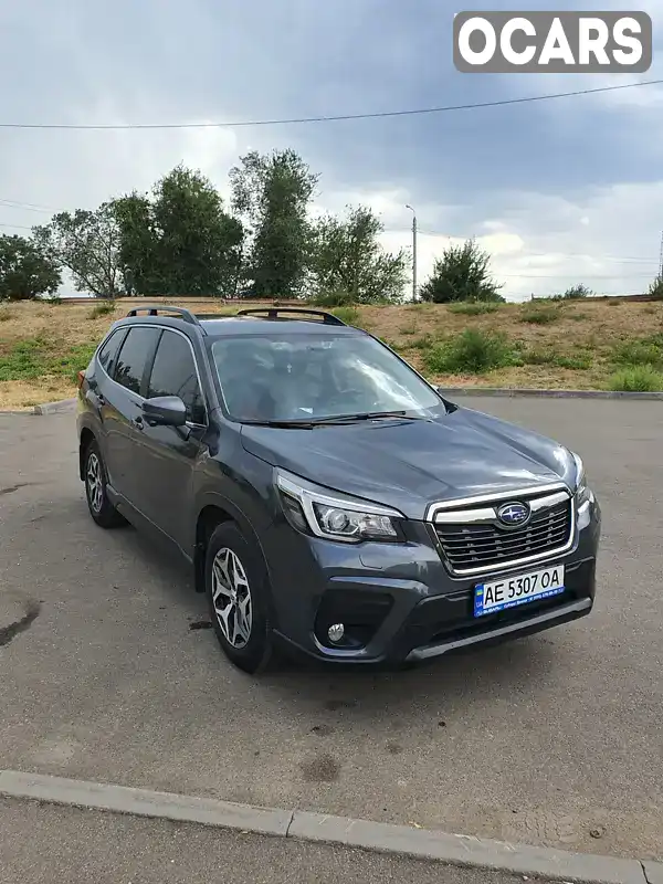 Внедорожник / Кроссовер Subaru Forester 2020 2.5 л. Вариатор обл. Днепропетровская, Кривой Рог - Фото 1/9