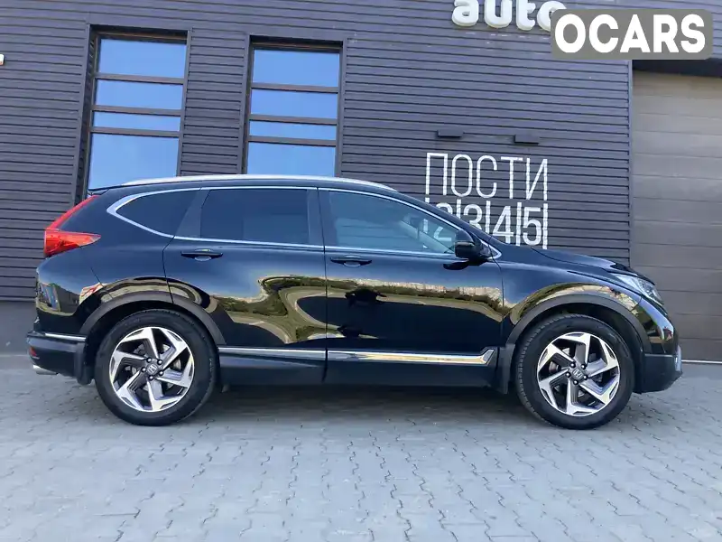 Позашляховик / Кросовер Honda CR-V 2018 1.5 л. Автомат обл. Чернівецька, Чернівці - Фото 1/21