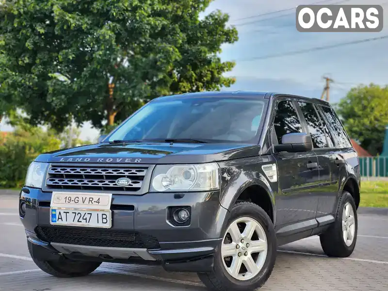 Позашляховик / Кросовер Land Rover Freelander 2011 2.18 л. Автомат обл. Івано-Франківська, Коломия - Фото 1/21