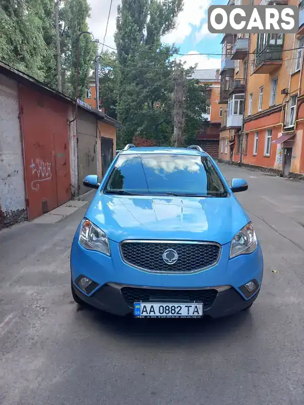 Позашляховик / Кросовер SsangYong Korando 2011 2 л. Ручна / Механіка обл. Київська, Київ - Фото 1/11