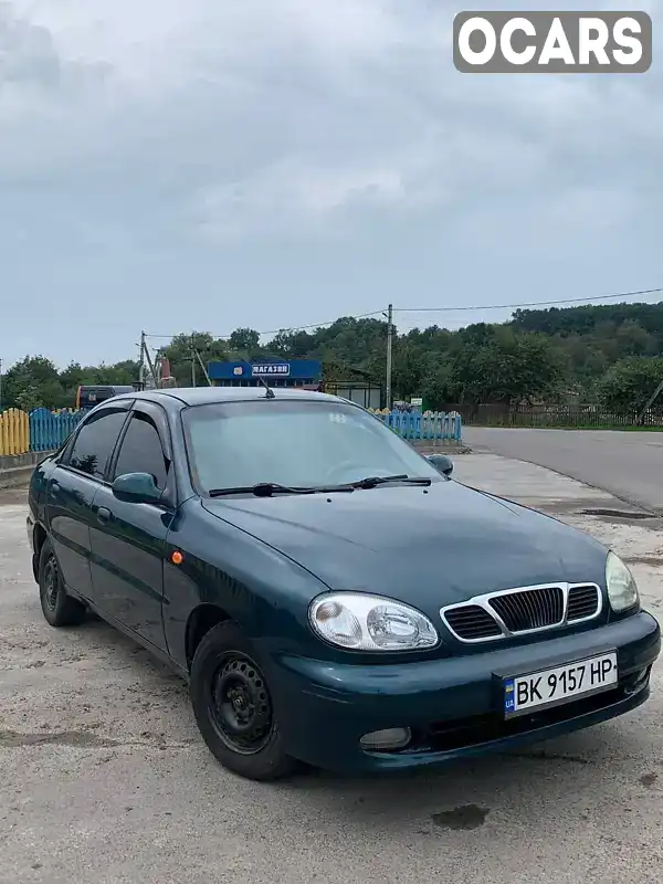 Седан Daewoo Lanos 2004 1.5 л. Ручная / Механика обл. Ровенская, Ровно - Фото 1/9