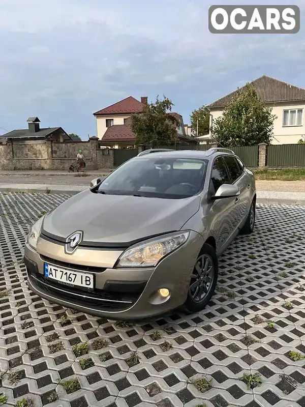 Универсал Renault Megane 2009 1.46 л. Ручная / Механика обл. Ивано-Франковская, Коломыя - Фото 1/21