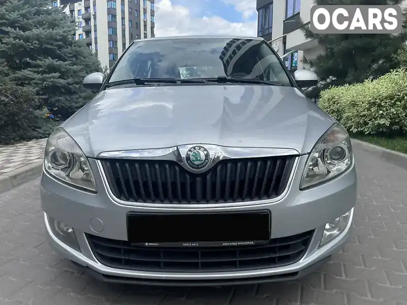 Універсал Skoda Fabia 2012 1.6 л. Ручна / Механіка обл. Київська, Київ - Фото 1/21