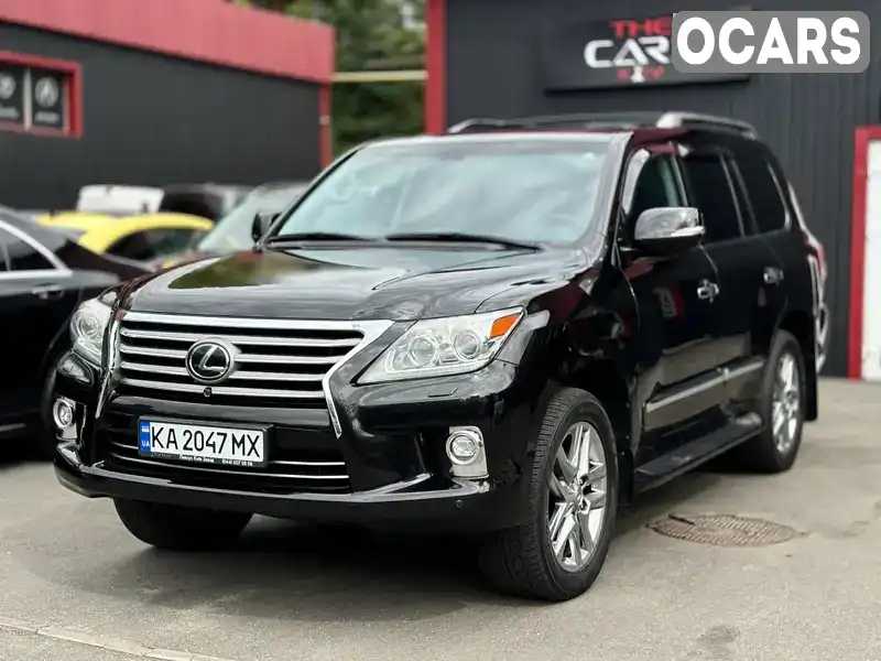 Позашляховик / Кросовер Lexus LX 2013 5.66 л. Автомат обл. Київська, Київ - Фото 1/21