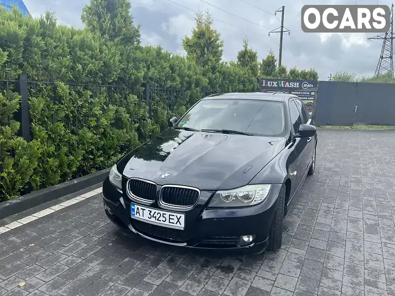 Седан BMW 3 Series 2010 2 л. Ручная / Механика обл. Ивано-Франковская, Болехов - Фото 1/17