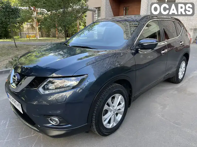 Внедорожник / Кроссовер Nissan X-Trail 2016 1.6 л. Вариатор обл. Днепропетровская, Днепр (Днепропетровск) - Фото 1/21