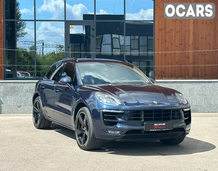 Позашляховик / Кросовер Porsche Macan 2018 3 л. Автомат обл. Київська, Київ - Фото 1/21