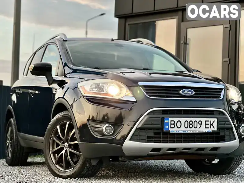 Внедорожник / Кроссовер Ford Kuga 2010 2.52 л. Автомат обл. Тернопольская, Тернополь - Фото 1/21