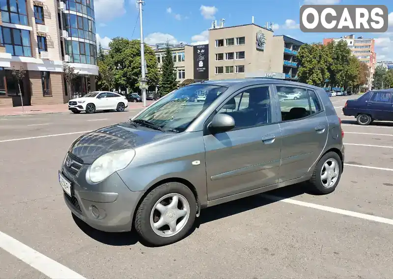 Хетчбек Kia Picanto 2008 1.1 л. Ручна / Механіка обл. Полтавська, Кременчук - Фото 1/19