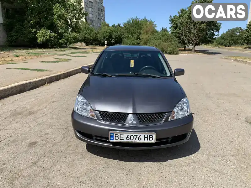 Седан Mitsubishi Lancer 2008 1.6 л. обл. Черкасская, Умань - Фото 1/21