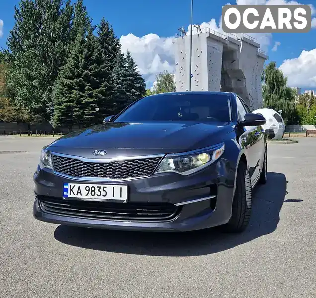 Седан Kia Optima 2017 2.36 л. Автомат обл. Харьковская, Харьков - Фото 1/13