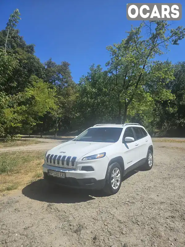 Позашляховик / Кросовер Jeep Cherokee 2014 2.4 л. обл. Запорізька, Запоріжжя - Фото 1/21