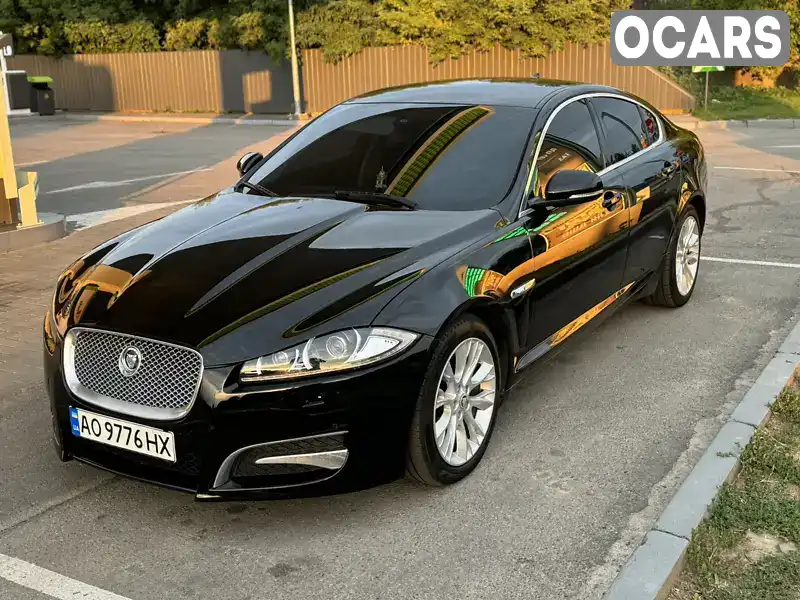 Седан Jaguar XF 2013 2.99 л. Автомат обл. Закарпатська, Хуст - Фото 1/21