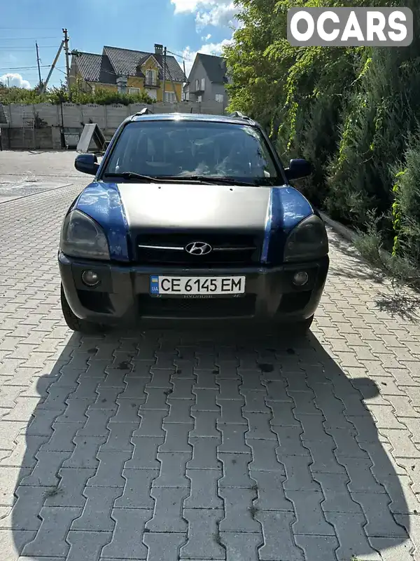 Внедорожник / Кроссовер Hyundai Tucson 2007 1.98 л. Ручная / Механика обл. Черновицкая, Кицмань - Фото 1/11