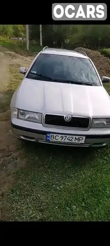 Універсал Skoda Octavia 2000 1.9 л. Ручна / Механіка обл. Закарпатська, Мукачево - Фото 1/9