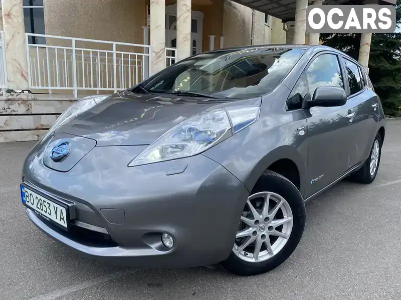 Хэтчбек Nissan Leaf 2015 null_content л. Автомат обл. Тернопольская, Тернополь - Фото 1/21