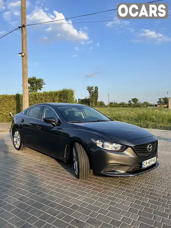 Седан Mazda 6 2012 2.49 л. Автомат обл. Черкаська, Звенигородка - Фото 1/11