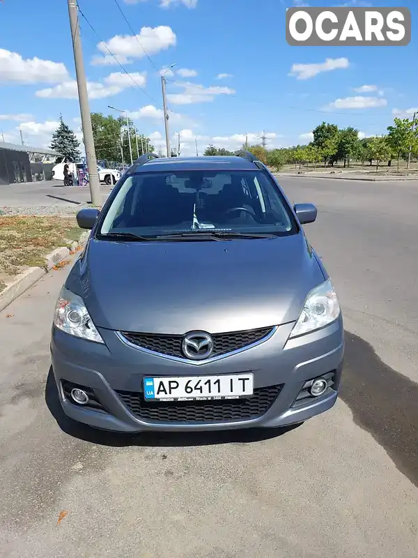 Минивэн Mazda 5 2009 2 л. Ручная / Механика обл. Днепропетровская, Днепр (Днепропетровск) - Фото 1/21