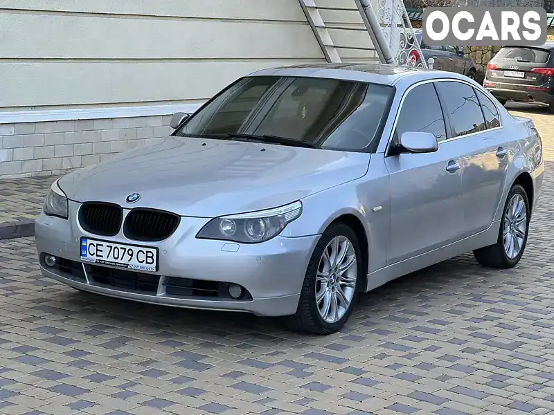 Седан BMW 5 Series 2003 2.99 л. Автомат обл. Винницкая, Могилев-Подольский - Фото 1/21