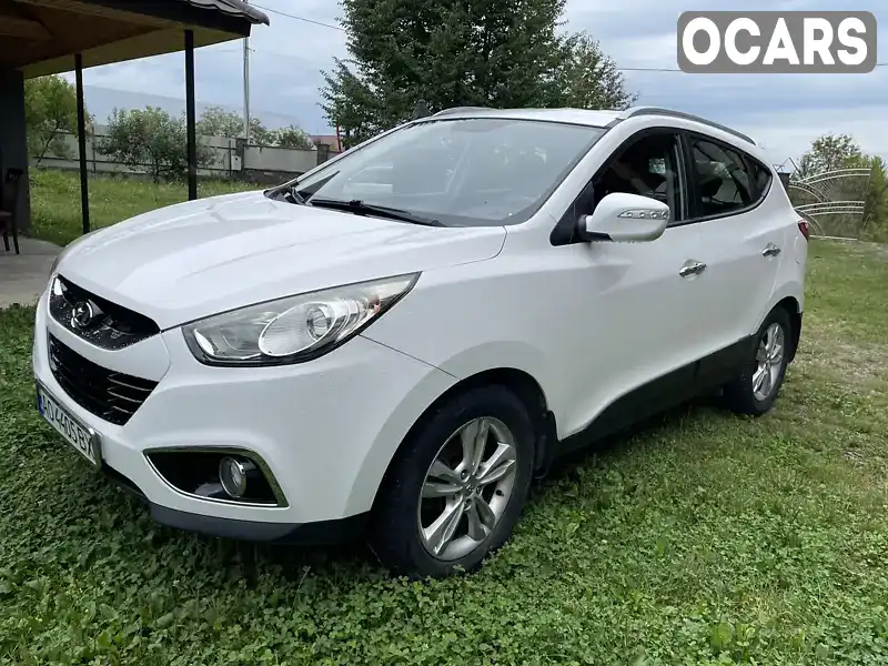 Позашляховик / Кросовер Hyundai ix35 2012 1.59 л. Ручна / Механіка обл. Закарпатська, Тячів - Фото 1/7