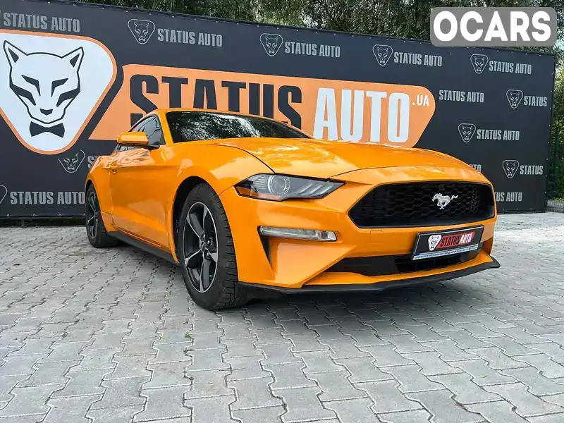 Купе Ford Mustang 2017 2.3 л. Автомат обл. Хмельницька, Хмельницький - Фото 1/21