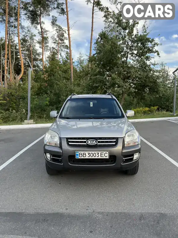 Внедорожник / Кроссовер Kia Sportage 2006 2 л. Ручная / Механика обл. Киевская, location.city.hlevakha - Фото 1/13