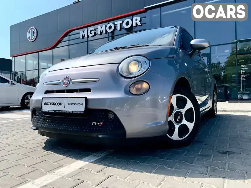 Хэтчбек Fiat 500e 2017 null_content л. обл. Одесская, Одесса - Фото 1/21