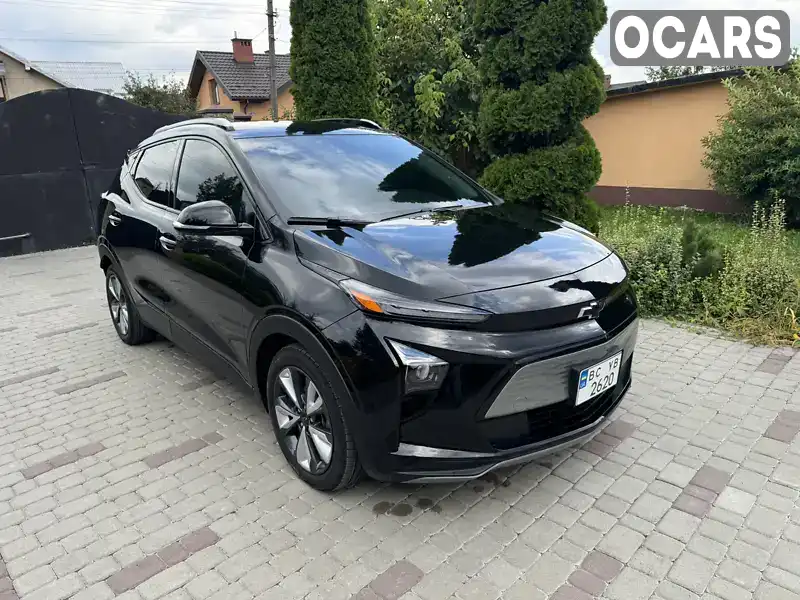 Внедорожник / Кроссовер Chevrolet Bolt EUV 2022 null_content л. Автомат обл. Львовская, Львов - Фото 1/21