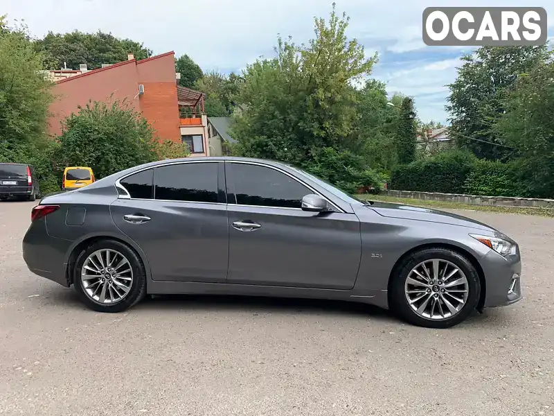 Седан Infiniti Q50 2017 3 л. Автомат обл. Львівська, Львів - Фото 1/21