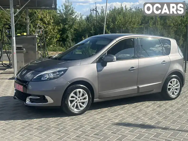 Мінівен Renault Scenic 2013 1.5 л. Автомат обл. Полтавська, Полтава - Фото 1/21