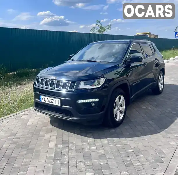 Позашляховик / Кросовер Jeep Compass 2020 2.36 л. Автомат обл. Київська, Київ - Фото 1/21