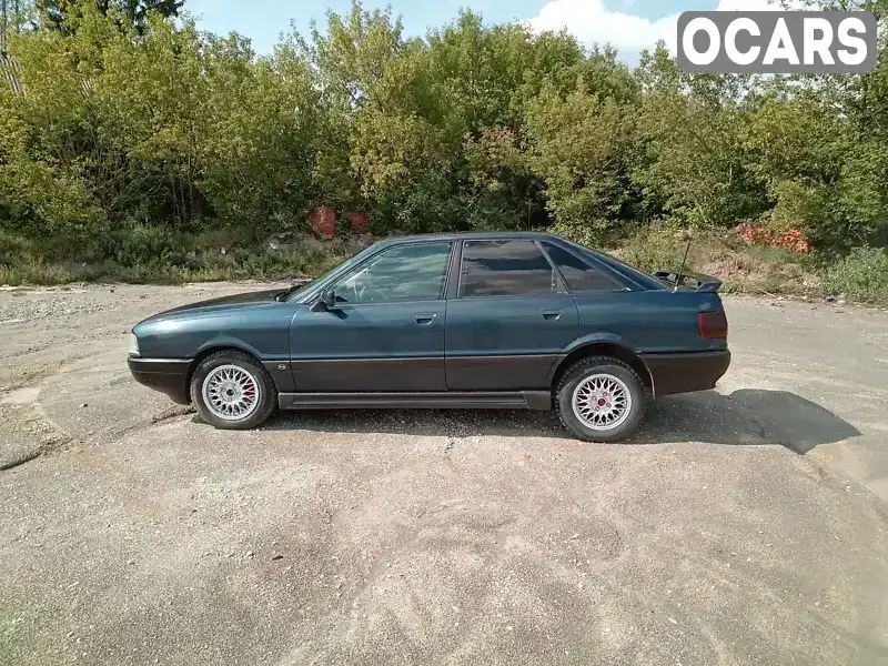 Седан Audi 80 1987 1.6 л. Ручная / Механика обл. Хмельницкая, Ярмолинцы - Фото 1/10