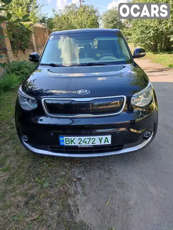 Внедорожник / Кроссовер Kia Soul 2016 null_content л. Автомат обл. Ровенская, Ровно - Фото 1/7