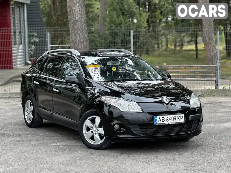 Универсал Renault Megane 2011 1.46 л. Ручная / Механика обл. Винницкая, Винница - Фото 1/21