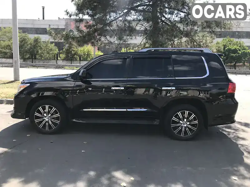 Позашляховик / Кросовер Lexus LX 2008 5.7 л. Автомат обл. Дніпропетровська, Дніпро (Дніпропетровськ) - Фото 1/6