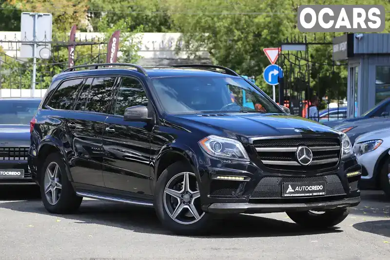 Позашляховик / Кросовер Mercedes-Benz GL-Class 2013 4.7 л. Автомат обл. Київська, Буча - Фото 1/21