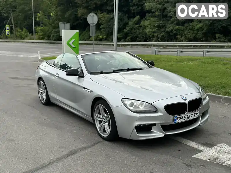 Кабріолет BMW 6 Series 2013 2.98 л. Автомат обл. Одеська, Одеса - Фото 1/21