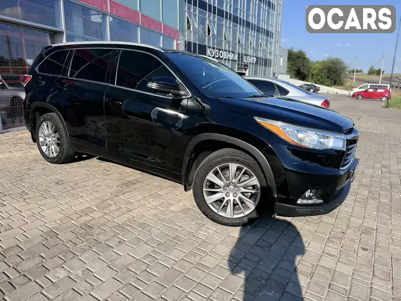 Внедорожник / Кроссовер Toyota Highlander 2014 3.5 л. Автомат обл. Днепропетровская, Кривой Рог - Фото 1/15