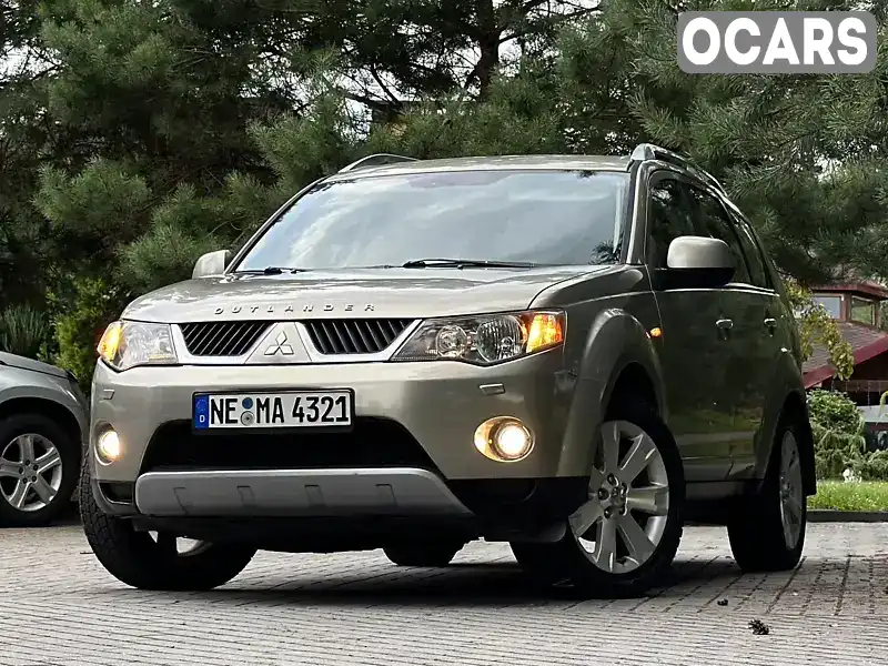 Позашляховик / Кросовер Mitsubishi Outlander XL 2009 2.2 л. Ручна / Механіка обл. Львівська, Дрогобич - Фото 1/21