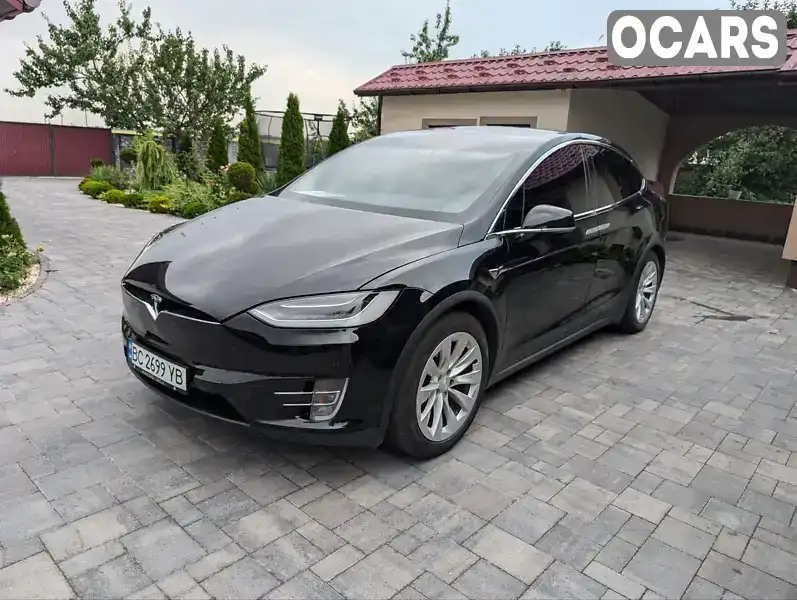 Позашляховик / Кросовер Tesla Model X 2019 null_content л. Автомат обл. Львівська, Львів - Фото 1/21