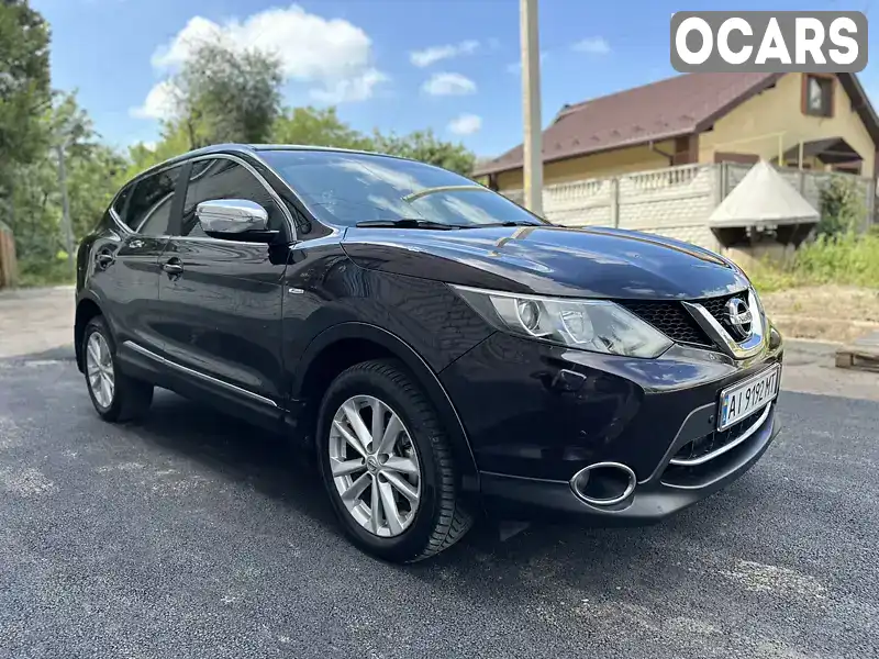 Позашляховик / Кросовер Nissan Qashqai 2014 1.6 л. Автомат обл. Житомирська, Житомир - Фото 1/21