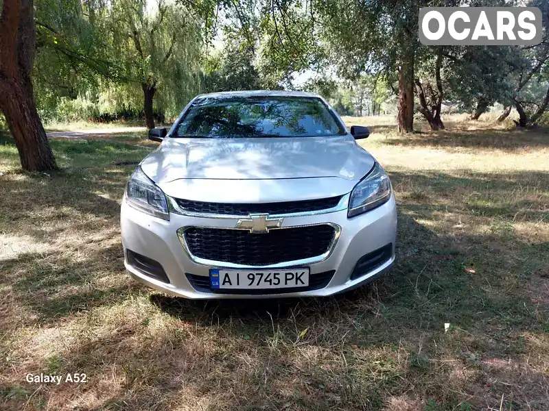 Седан Chevrolet Malibu 2015 2.46 л. Автомат обл. Киевская, Белая Церковь - Фото 1/15