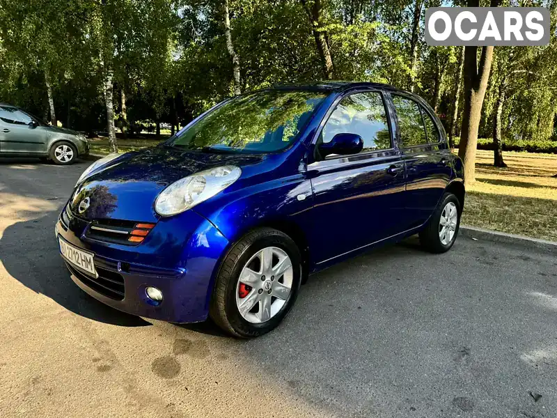 Хетчбек Nissan Micra 2004 1.39 л. Автомат обл. Полтавська, Полтава - Фото 1/21