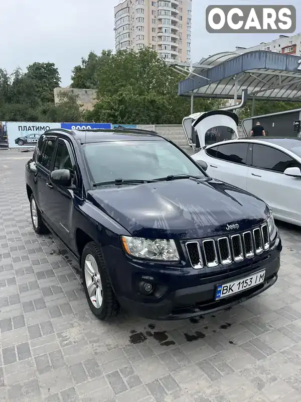 Позашляховик / Кросовер Jeep Compass 2012 2.36 л. обл. Рівненська, Рівне - Фото 1/21