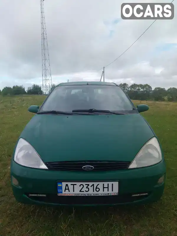 Універсал Ford Focus 1999 1.8 л. Ручна / Механіка обл. Івано-Франківська, Калуш - Фото 1/10