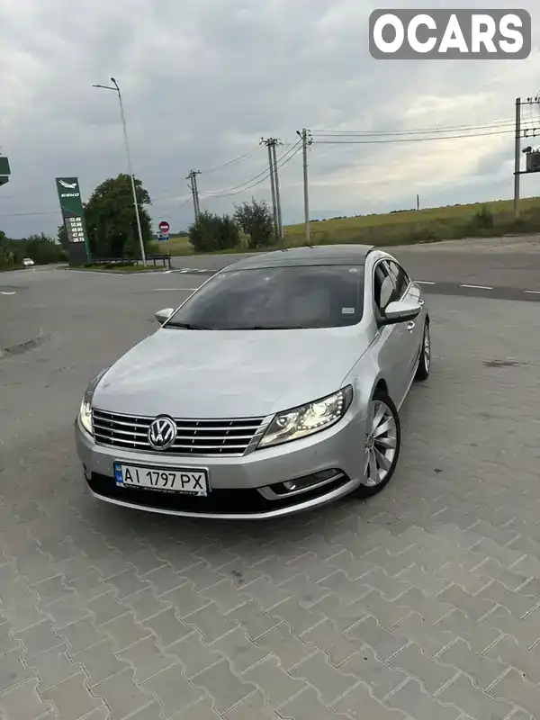 Купе Volkswagen CC / Passat CC 2014 1.97 л. Автомат обл. Киевская, Киев - Фото 1/21