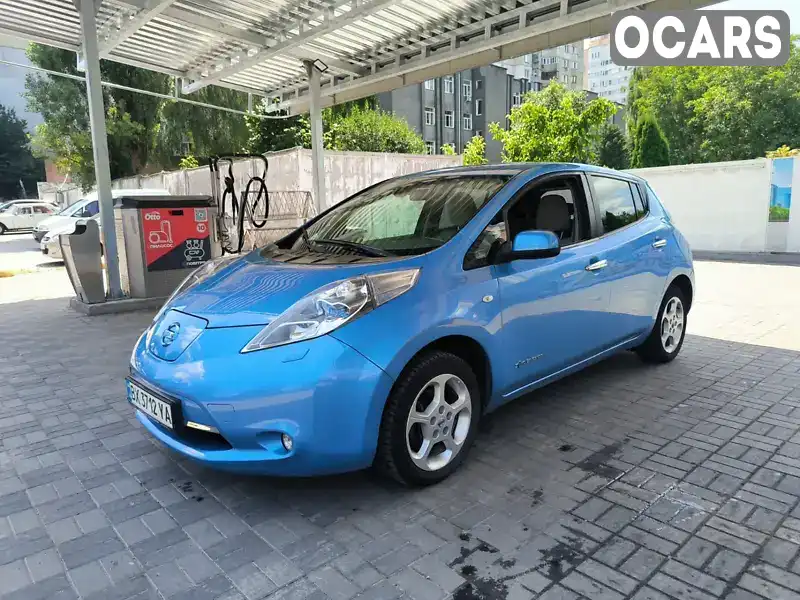 Хетчбек Nissan Leaf 2012 null_content л. Автомат обл. Хмельницька, Хмельницький - Фото 1/13